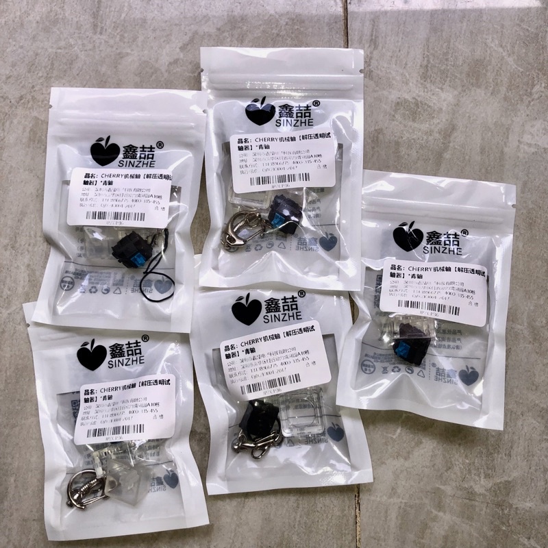 mốc khóa công tắc bàn phím cơ switch cherry