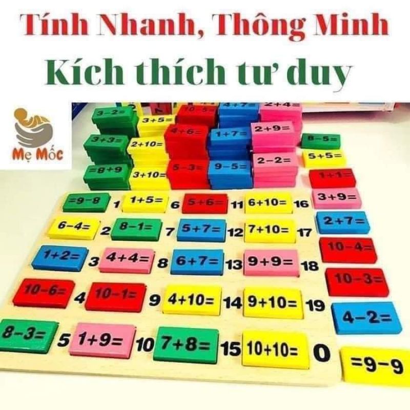 BỘ DOMINO TOÁN HỌC