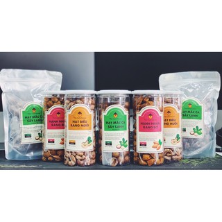500GR HẠNH NHÂN MỸ vỏ mỏng rang bơ