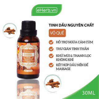 Tinh Dầu Vỏ Quế Milaganics Cinnamon Essential Oil 30ml