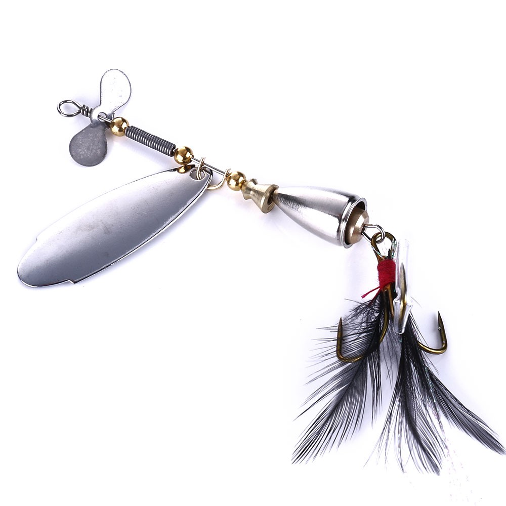 Mồi Câu Cá Giả Bằng Kim Loại 9cm 11g