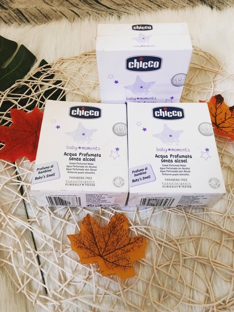 NƯỚC HOA CHICCO CHO BÉ CHÍNH HÃNG