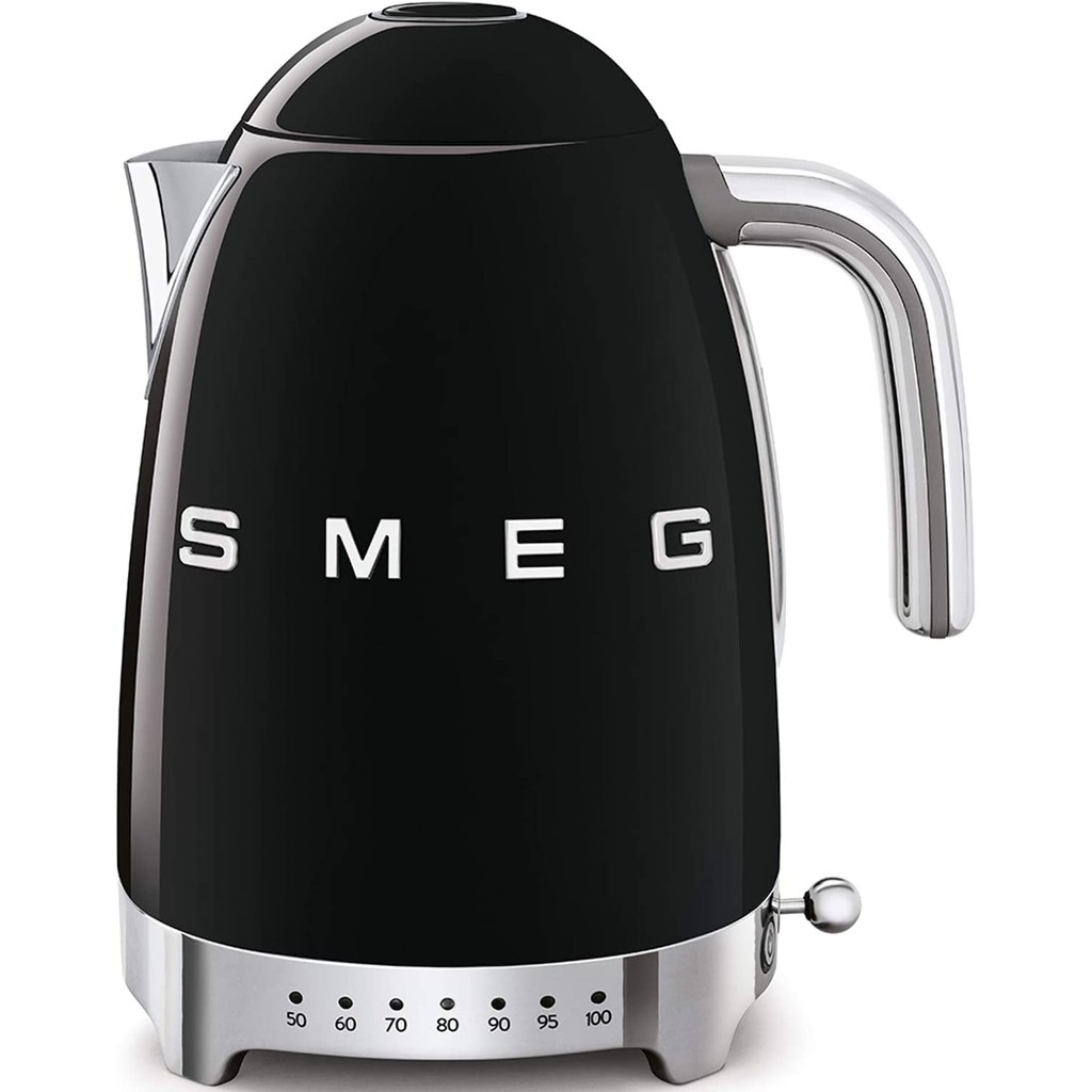 Ấm siêu tốc Smeg KLF04, điều chỉnh nhiệt độ