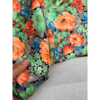 Lụa pháp 2 (Chất dày dặn, xuông mềm, mượt, mát)