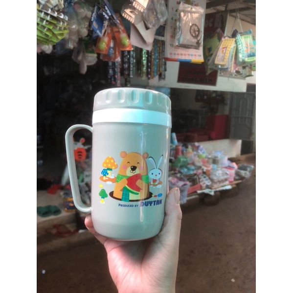 Ca cách nhiệt 350ml duy tân mẫu mới nhất, giữ nhiệt 36h