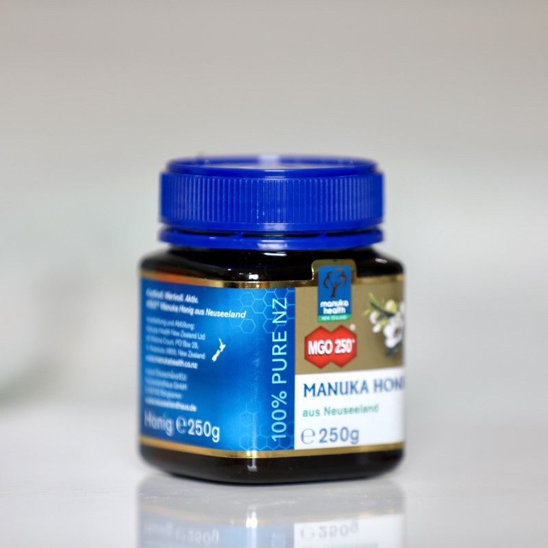 Hàng Đức Mật ong Manuka MGO 250+