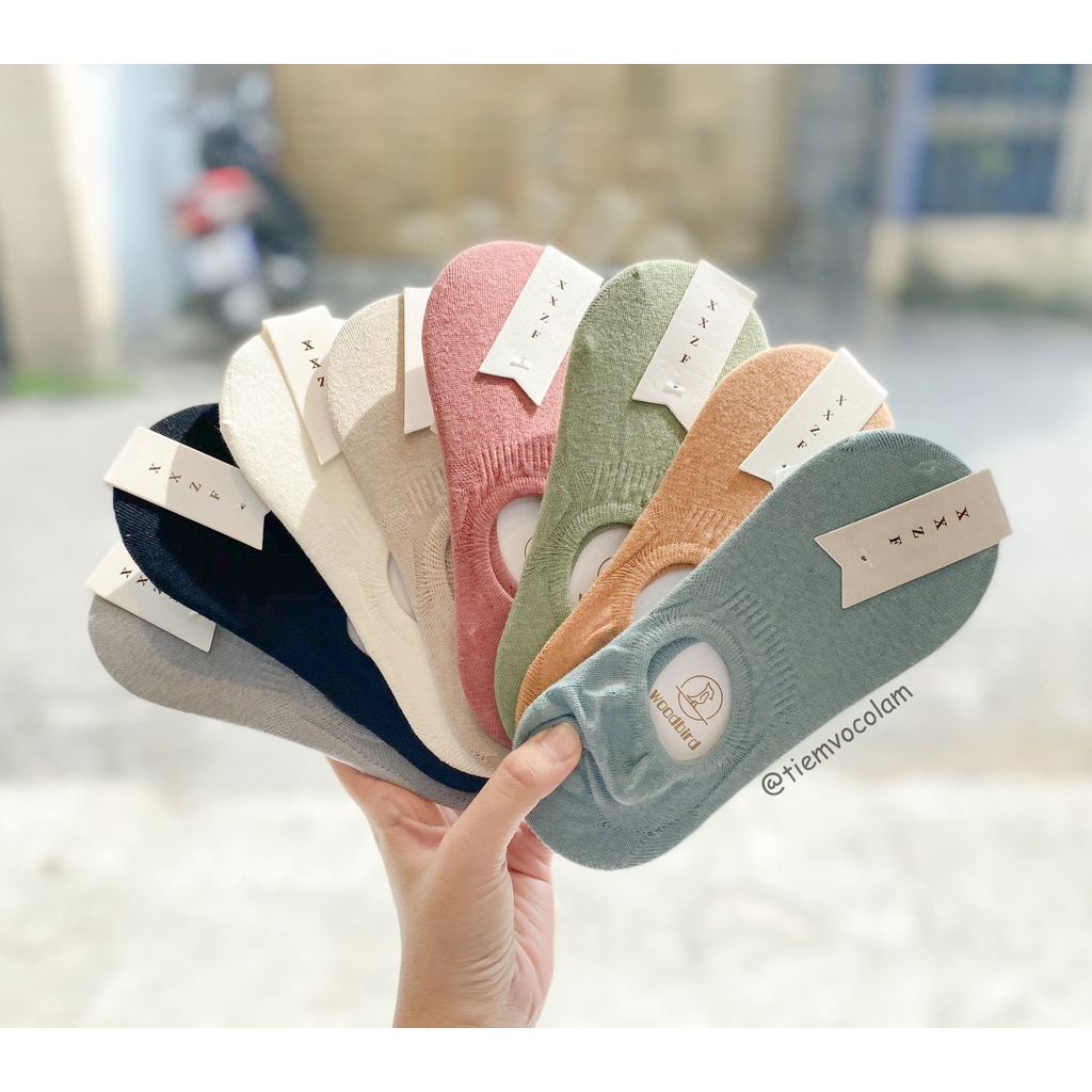 Tất vớ lười nam nữ đủ màu