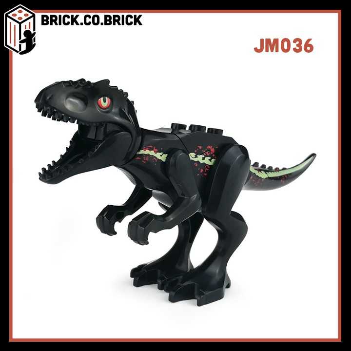 Lego Khủng Long Non Đồ Chơi Lắp Ráp Mô Hình Khủng Long Dinosaur Jurassic World Động Vật JM032-036