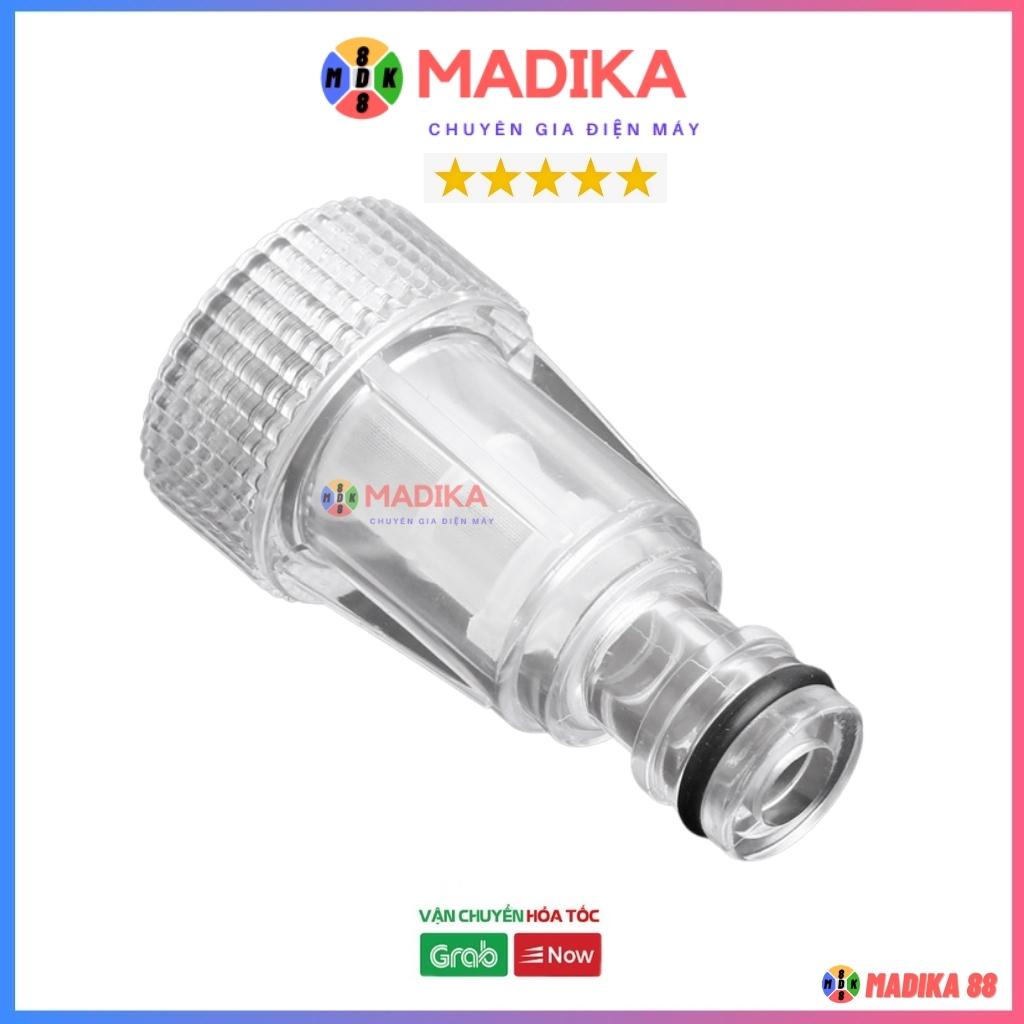 Cút Lọc Nước Máy Rửa Xe-Cút Nhựa Lọc Nối Nhanh Đầu Hút Nước Máy Xịt Rửa Xe-Phụ Kiện Máy Xịt Rửa Cao Áp Gia Đình