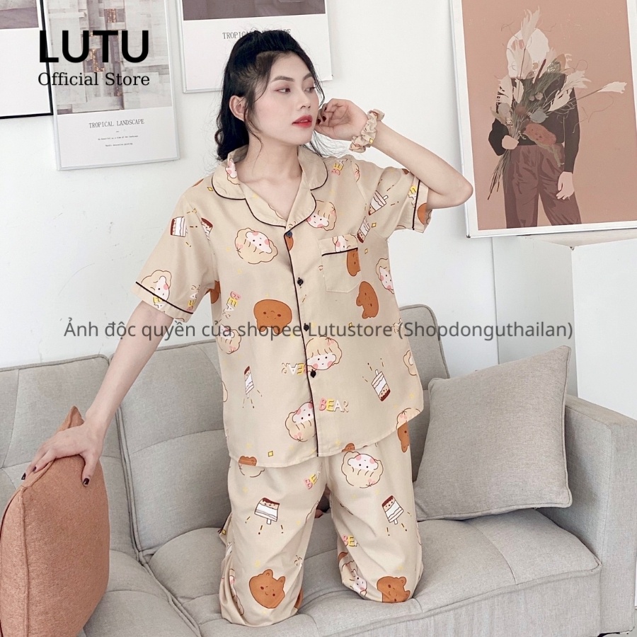 bộ Pijama tay ngắn quần dài