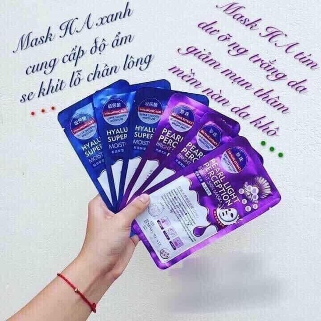 Hộp 20 miếng mặt nạ HA Maycreate Nội Địa Trung - Chính hãng