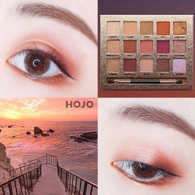 Bảng Phấn Mắt HoJo Love Is Sweet