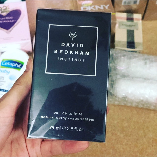 DAVID BECKHAM INSTINCT EAU DE TOILLETE 75ML