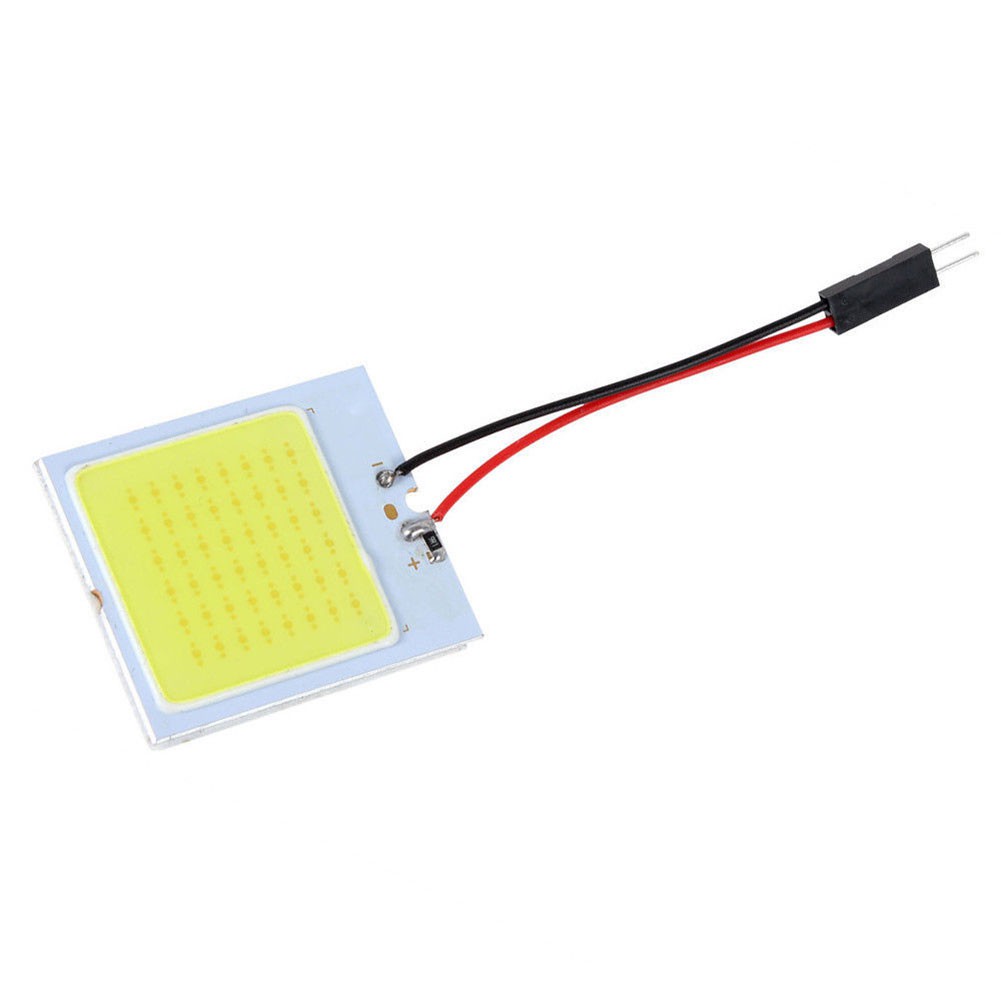 Đèn LED OM 48 SMD T10 COB 4W 12V ánh sáng trắng lắp đặt cho nội thất xe hơi