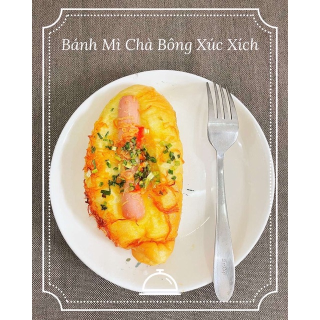 Sỉ/lẻ Bánh mì chà bông sốt bơ bánh mới mỗi ngày