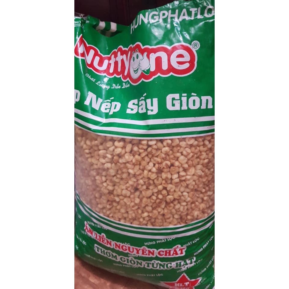 1kg ngô (bắp)thái lan sấy giòn bơ như hình