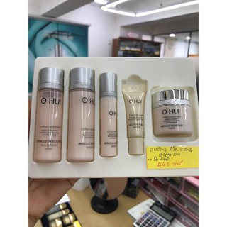 Sét 5 Ohui bộ sản phẩm dưỡng da, cấp ẩm cực tốt, căng bóng da