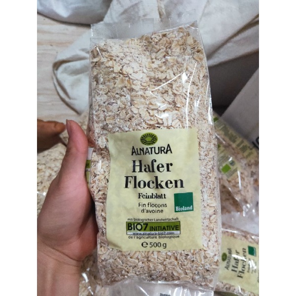 Yến mạch Đức nguyên cán 1 gói 500gr