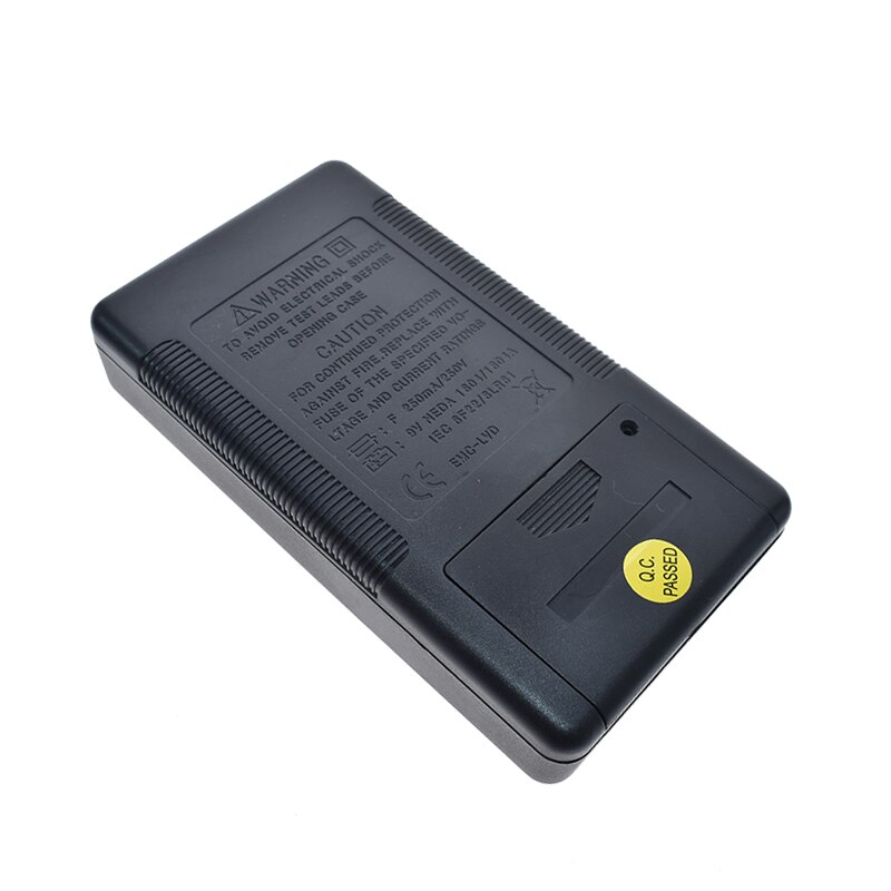 DT-830B Digital Voltmeter Ohmmeter Ammeter Multimeter Handheld Tester DT830B AC DC 750/1000V Amp Volt Ohm home tester