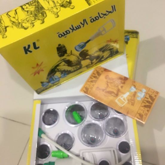 ​Bộ giác hơi không dùng lửa