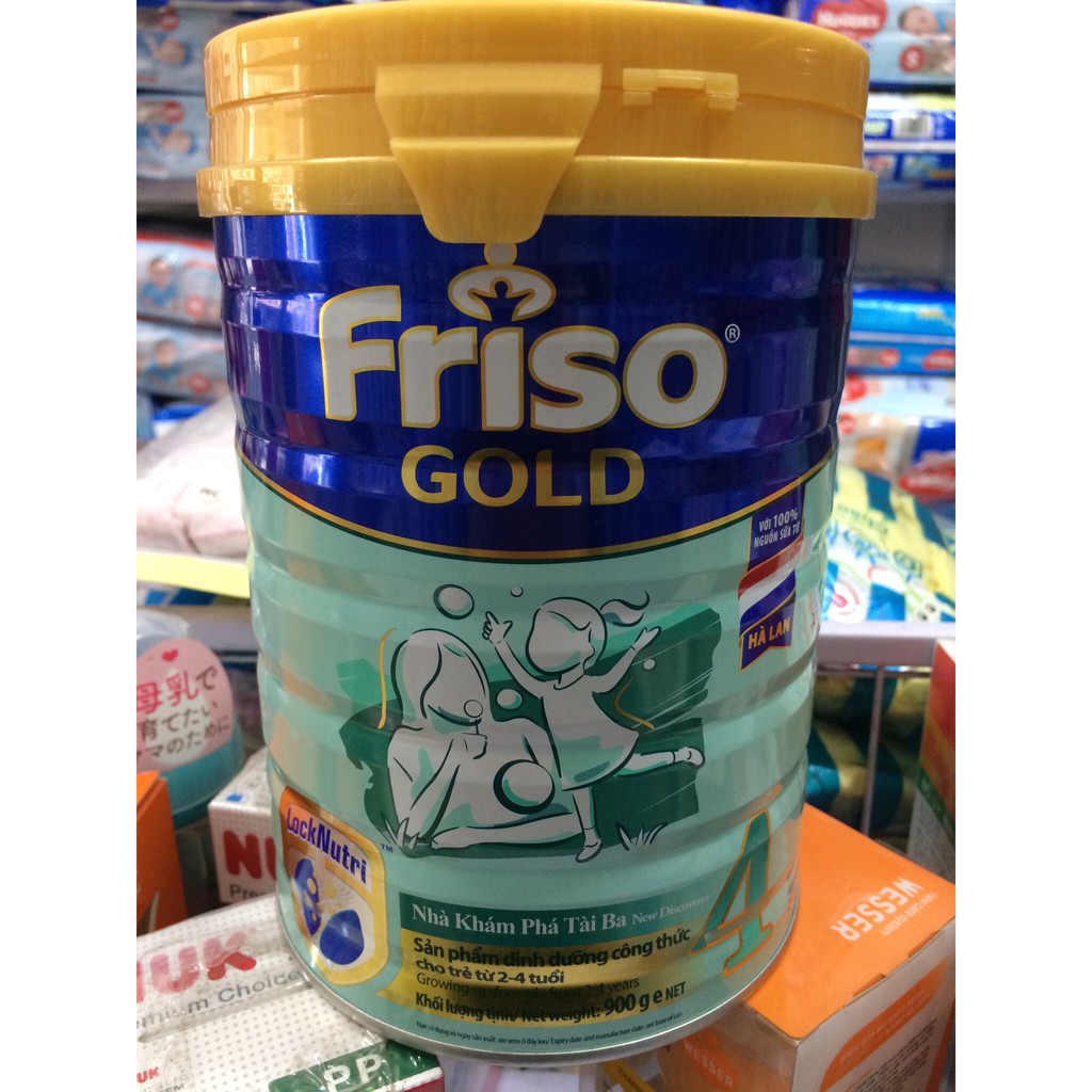 Sữa Frisolac Gold 4 900g