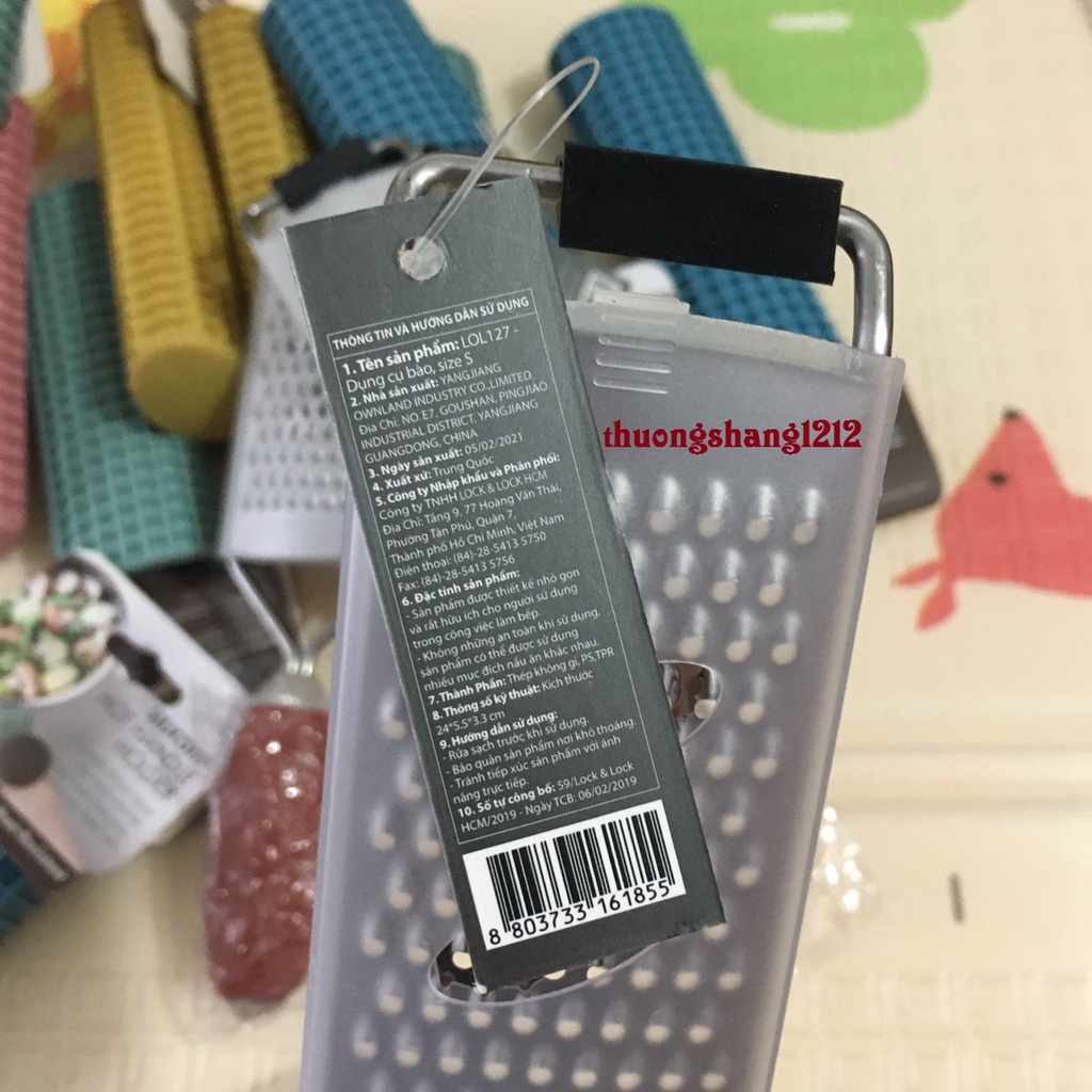 Dụng Cụ Bào Lock&Lock LOL127