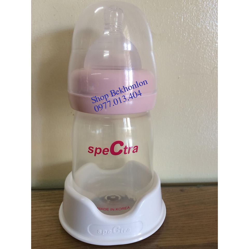 Bình Sữa Spectra kèm chân đế bình