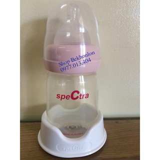 Bình Sữa Spectra kèm chân đế bình