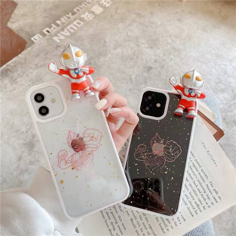 Hộp đựng điện thoại di động phát sáng Anime cặp đôi sáng tạo trí thun ngắn tay | BigBuy360 - bigbuy360.vn