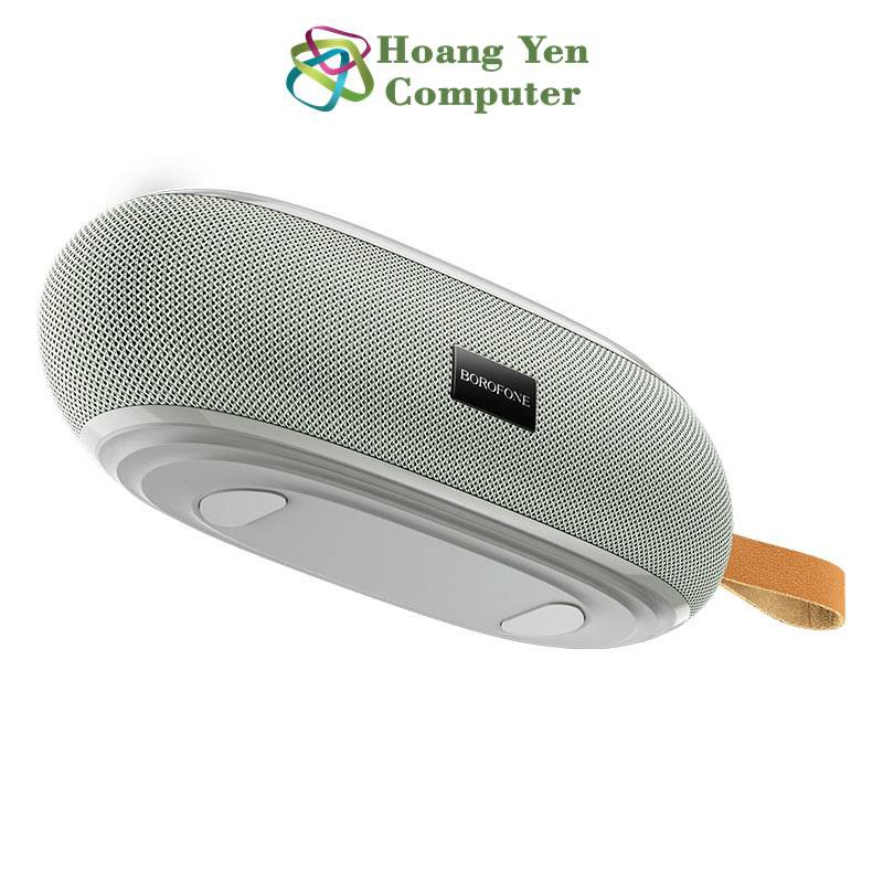 Loa Bluetooth Borofone BR9 (Âm Thanh Lớn Rõ, Kèm Dây Đeo) - BH 1 Năm - Hoàng Yến Computer