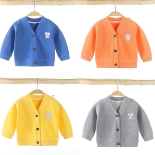 Áo khoác len cho bé