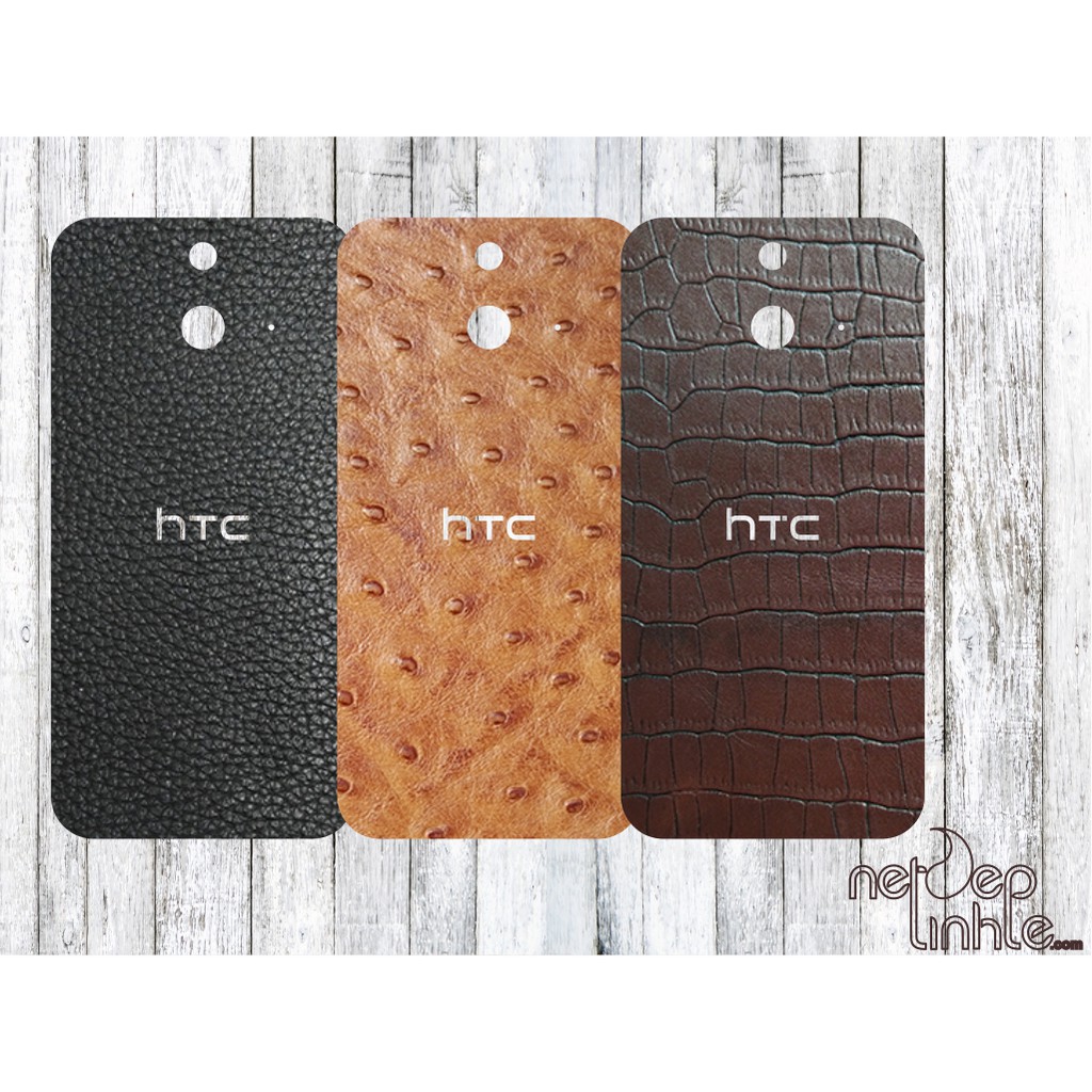 [ Hot_Sale ] Miếng dán da HTC One (E8)