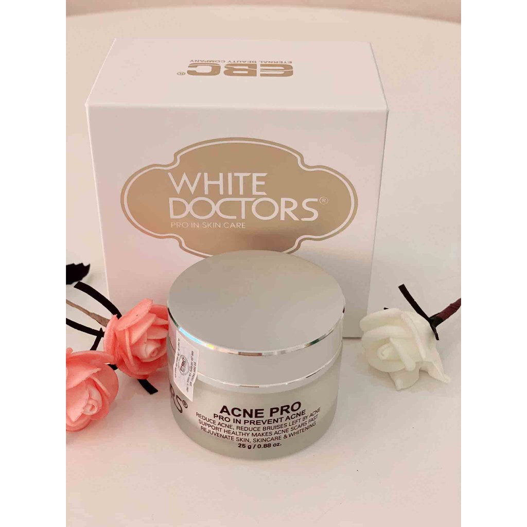 Kem loại bỏ mụn thâm, sẹo mụn White Doctors Acne pro