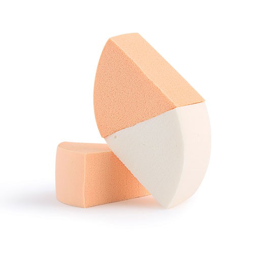 Mút tán kem trang điểm tam giác Vacosi túi 3 miếng