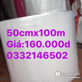 50cmx100m xốp bóng khí gói hàng