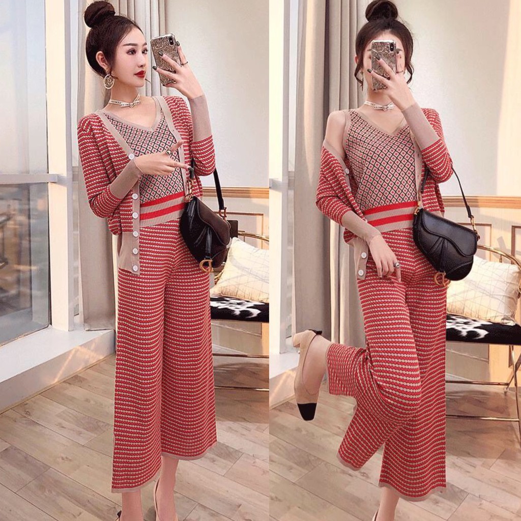 Set Bộ 3 Thun Len Đẹp MSNN1548