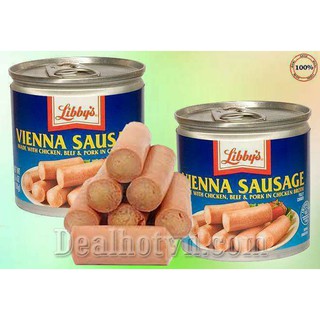 XÚC XÍCH LIBBYS VIENNA SAUSAGE