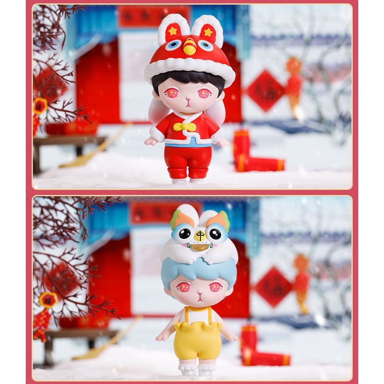 Popmart BUNNY Chúc Mừng Dòng New Jubilee