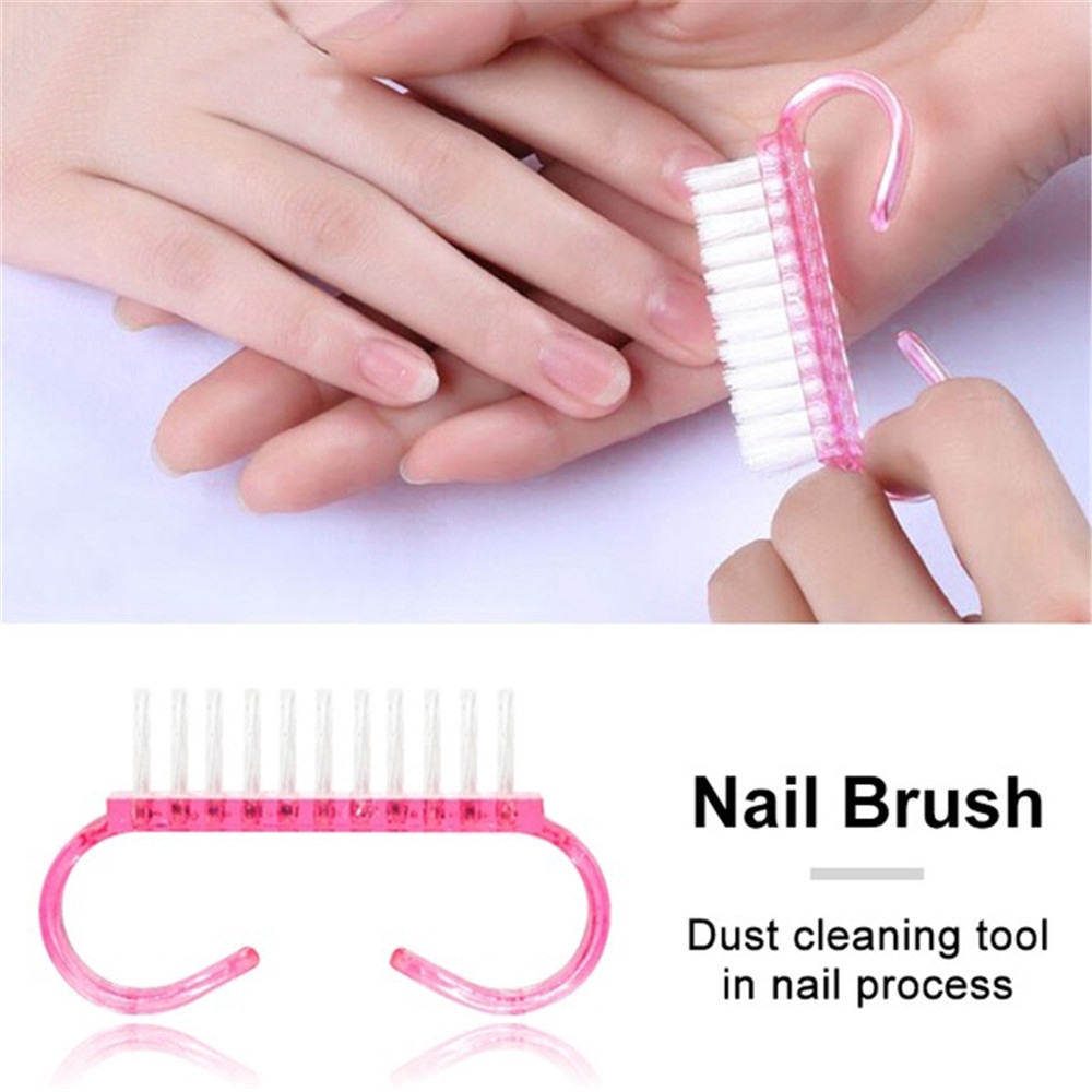 Bộ 3 bàn chải vệ sinh móng tay nhiều màu lựa chọn