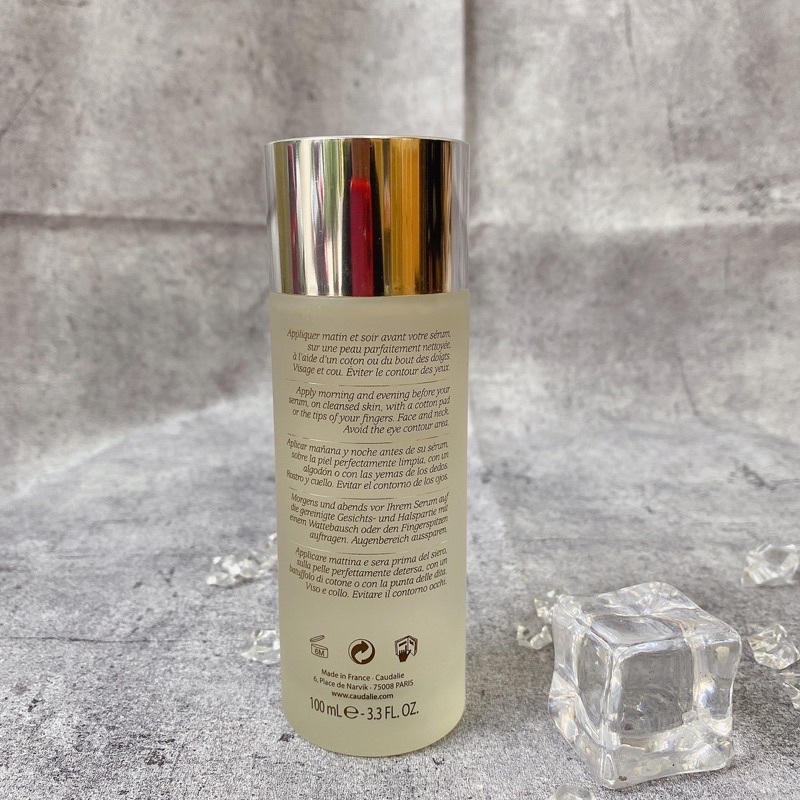 [Mẫu mới 2022] Nước Thần Dưỡng trắng da ngừa nám Caudalie Vinoperfect Concentrated Brightening Essence - 100ml