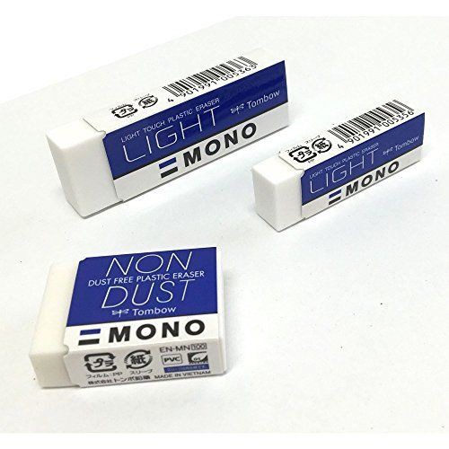 GÔM TẨY TOMBOW MONO NON DUST EN-MN