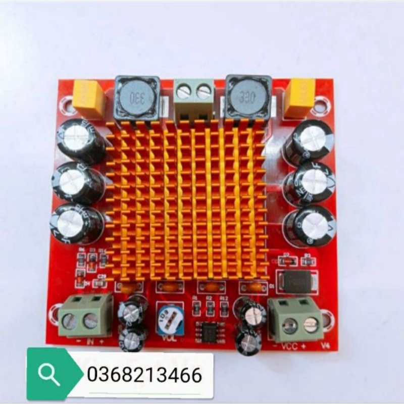 Mạch khuếch đại ClassD 3116D2 công suất 150w