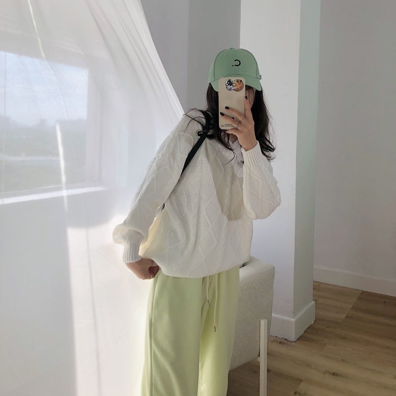 Quần Dài Lưng Cao Ống Rộng Thời Trang Cho Nữ