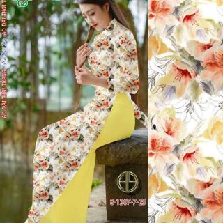 Vải áo dài đẹp