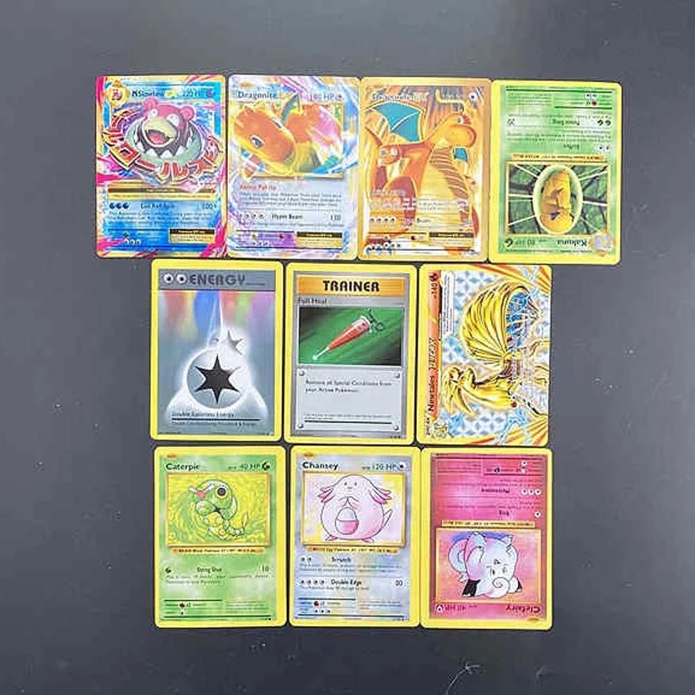 Bộ Thẻ Bài Trò Chơi Unbroken Evolutions Pokemon