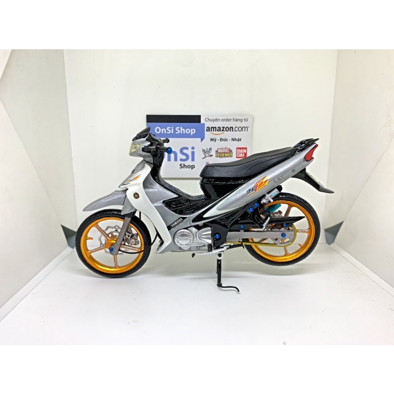 MÔ HÌNH YAZ 125cc  XE MOTOR ĐỘ TỈ LỆ 1/12