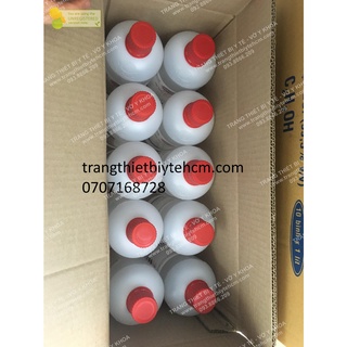 Cồn y tế 70 độ, 90 độ, 96 độ, tuyệt đối 99.5%