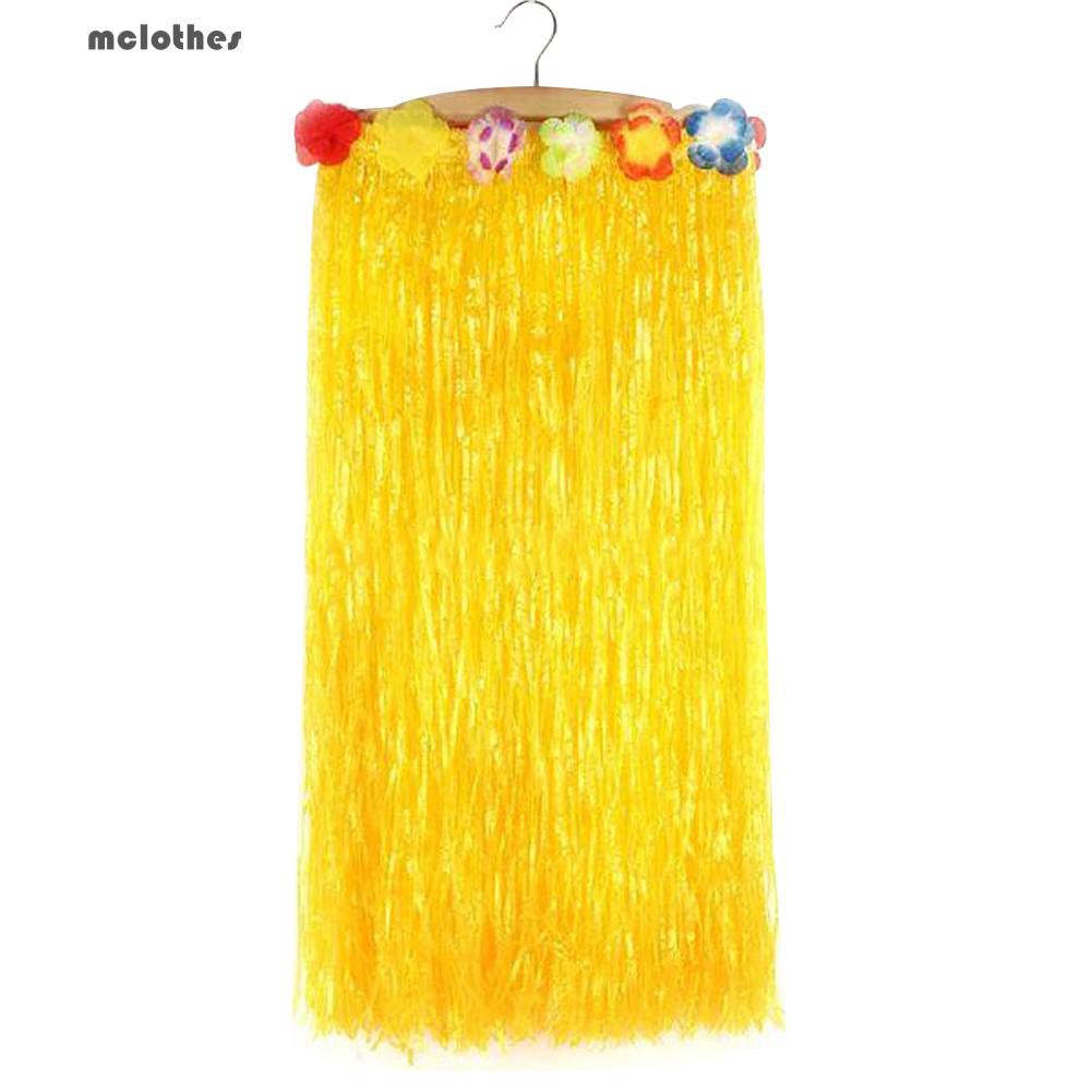 Chân váy tua rua độc đáo phong cách Hawaii nhảy vũ điệu Hula 60 / 30CM