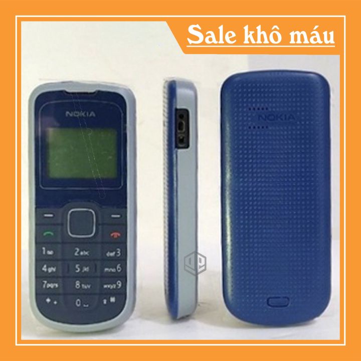 Điện Thoại Nokia 1202 Chính Hãng Main zin nghe gọi vivu đầy đủ pin và sạc
