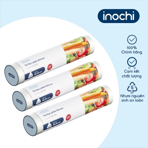 Túi thực phẩm Inochi- Shinsen 1,4L